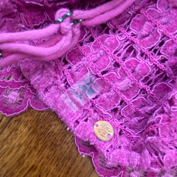 NWT Free People Celine Bralette Bra Lace Medium - Picture 7 of 8